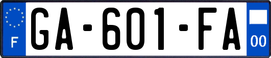 GA-601-FA