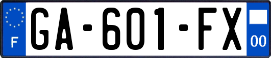 GA-601-FX