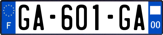 GA-601-GA