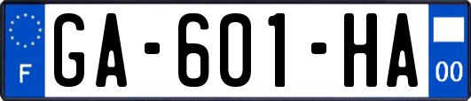 GA-601-HA