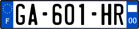 GA-601-HR