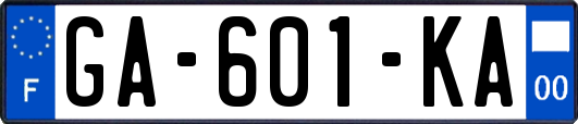 GA-601-KA