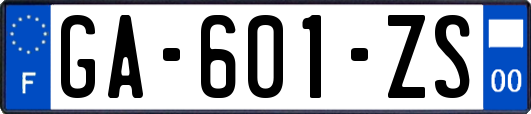 GA-601-ZS