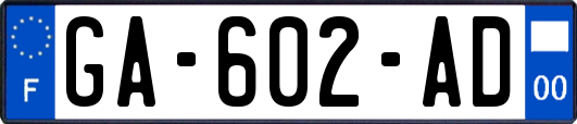 GA-602-AD