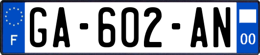 GA-602-AN