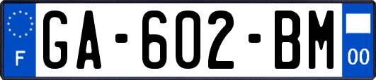 GA-602-BM