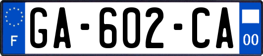 GA-602-CA