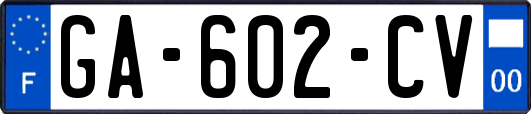 GA-602-CV