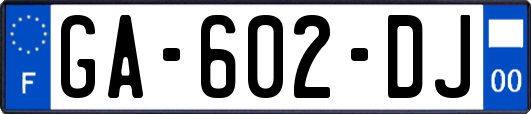 GA-602-DJ