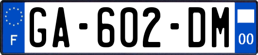 GA-602-DM