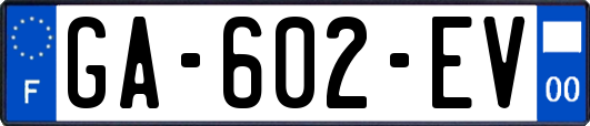 GA-602-EV