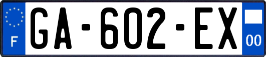 GA-602-EX