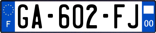 GA-602-FJ