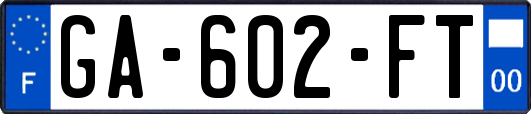 GA-602-FT