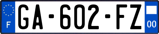 GA-602-FZ