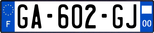 GA-602-GJ