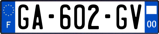 GA-602-GV