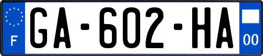 GA-602-HA