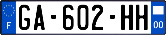 GA-602-HH