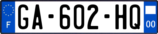 GA-602-HQ