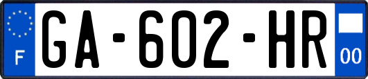 GA-602-HR