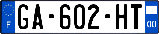 GA-602-HT