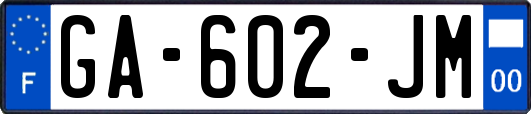 GA-602-JM