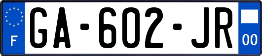 GA-602-JR