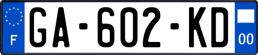 GA-602-KD
