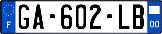 GA-602-LB