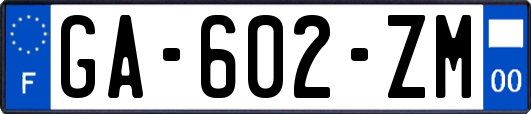 GA-602-ZM