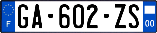 GA-602-ZS