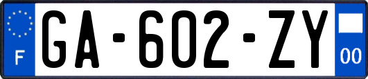 GA-602-ZY