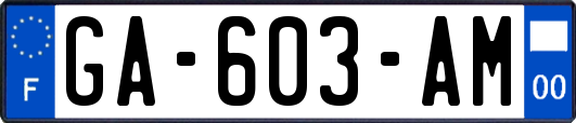 GA-603-AM