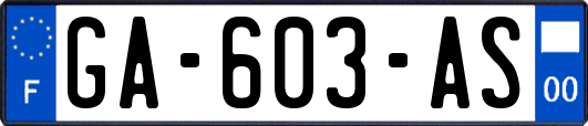 GA-603-AS