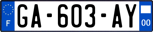 GA-603-AY