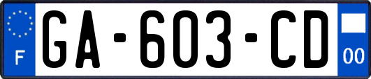 GA-603-CD