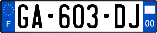 GA-603-DJ