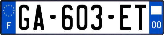 GA-603-ET