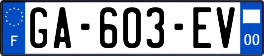 GA-603-EV