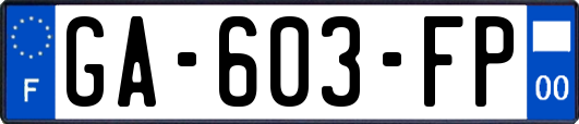 GA-603-FP