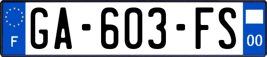 GA-603-FS