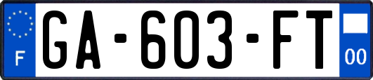 GA-603-FT