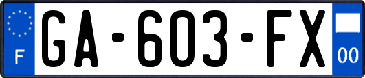 GA-603-FX