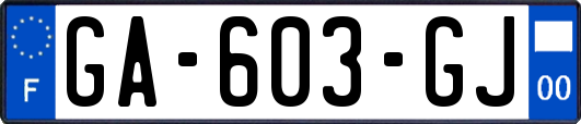 GA-603-GJ