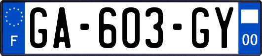 GA-603-GY