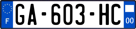 GA-603-HC