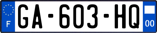 GA-603-HQ