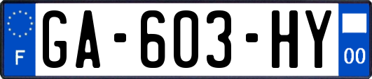 GA-603-HY