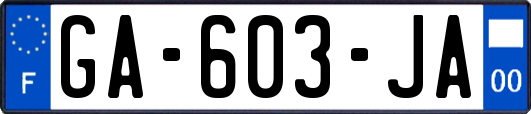 GA-603-JA